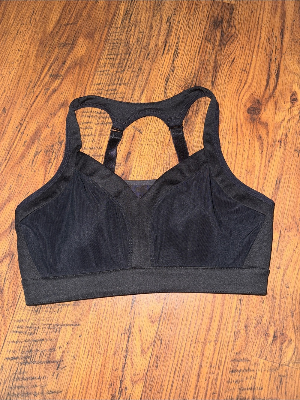 Black Racerback Sports Bra - Women Intimates & Sleepwear 29.T